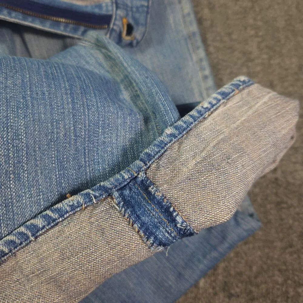 Vtg Grail Jordan 23 Baggy Jeans Mens 40x34 Curved Seam Y2K Jumpman Excellent